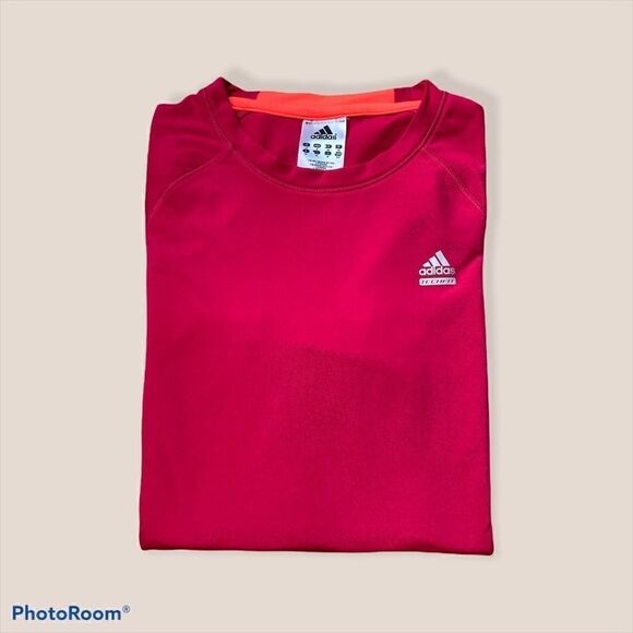Adidas Active Wear Tech Fit Long Sleeve Tee Size Small - Picture 10 of 11